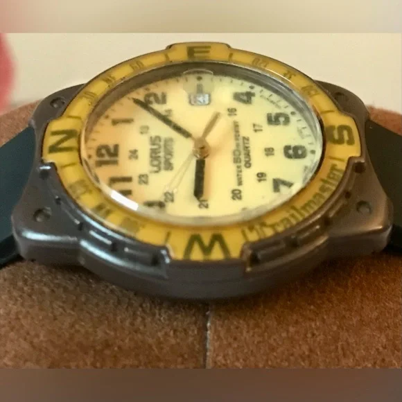 Vintage 90’s era LORUS TrailMasters Military Watch